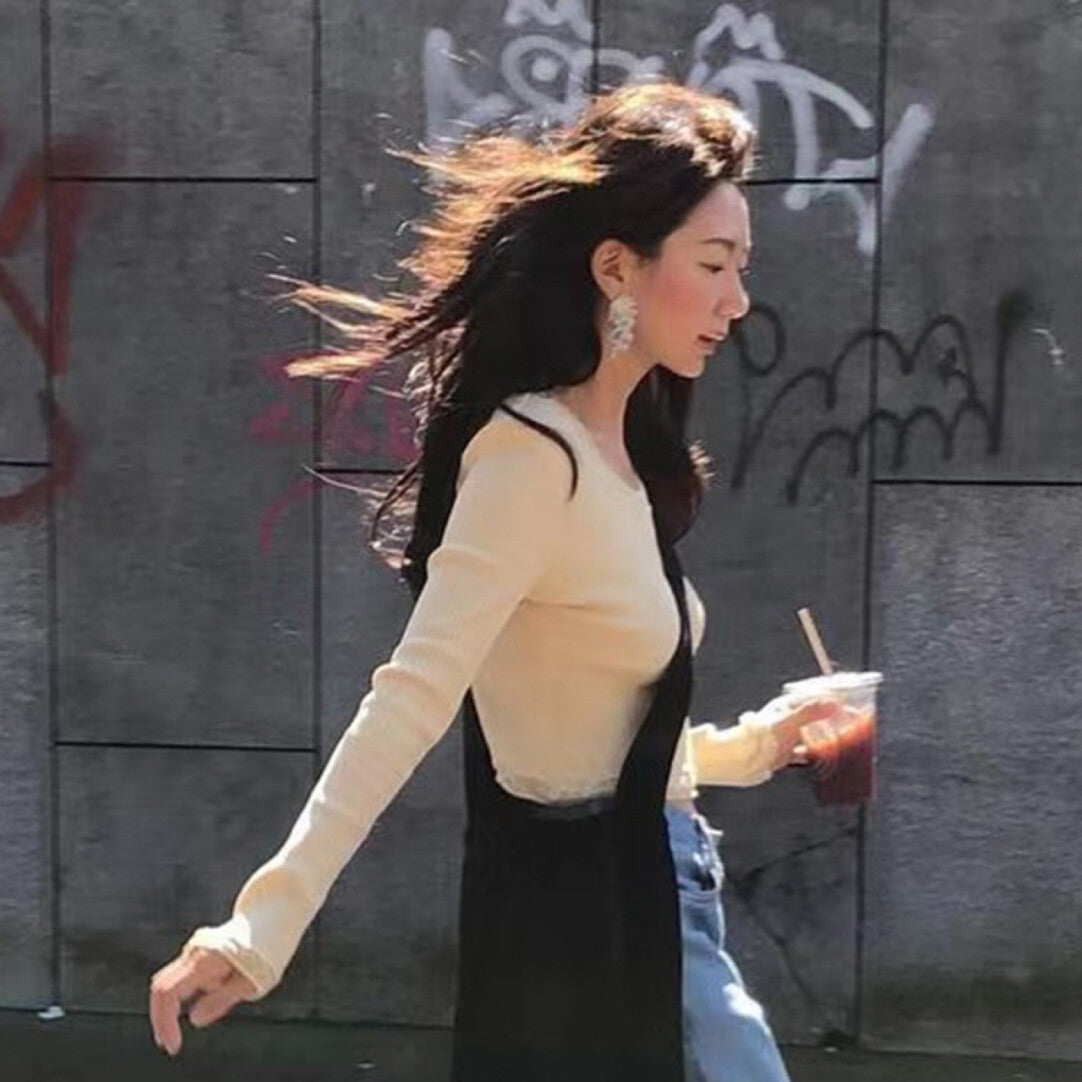 Handmade Firework Tassel Earrings - 925 Silver Posts