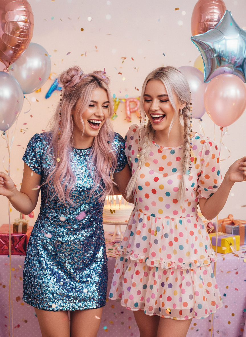 Boho Gemstone Hair Chain with Sun Moon Charms - Festival Hair Jewelry for Braids