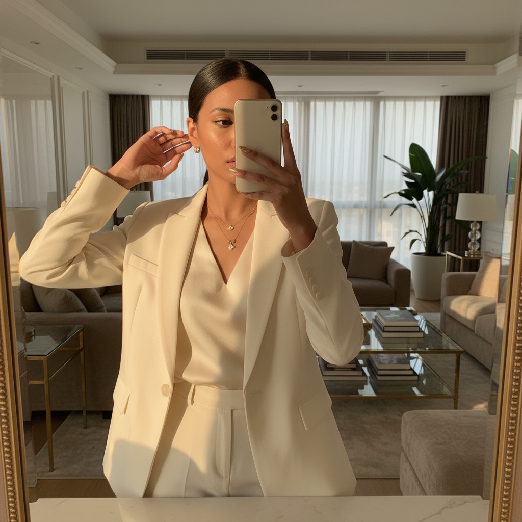 Gold Clover Necklace for Women with Gift Box - Delicate Crystal Pendant Necklace Lucky Charm Jewelry Birthday Gifts