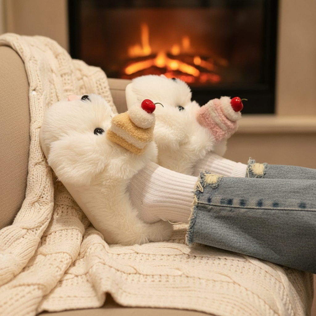 穿着展示毛毛细节