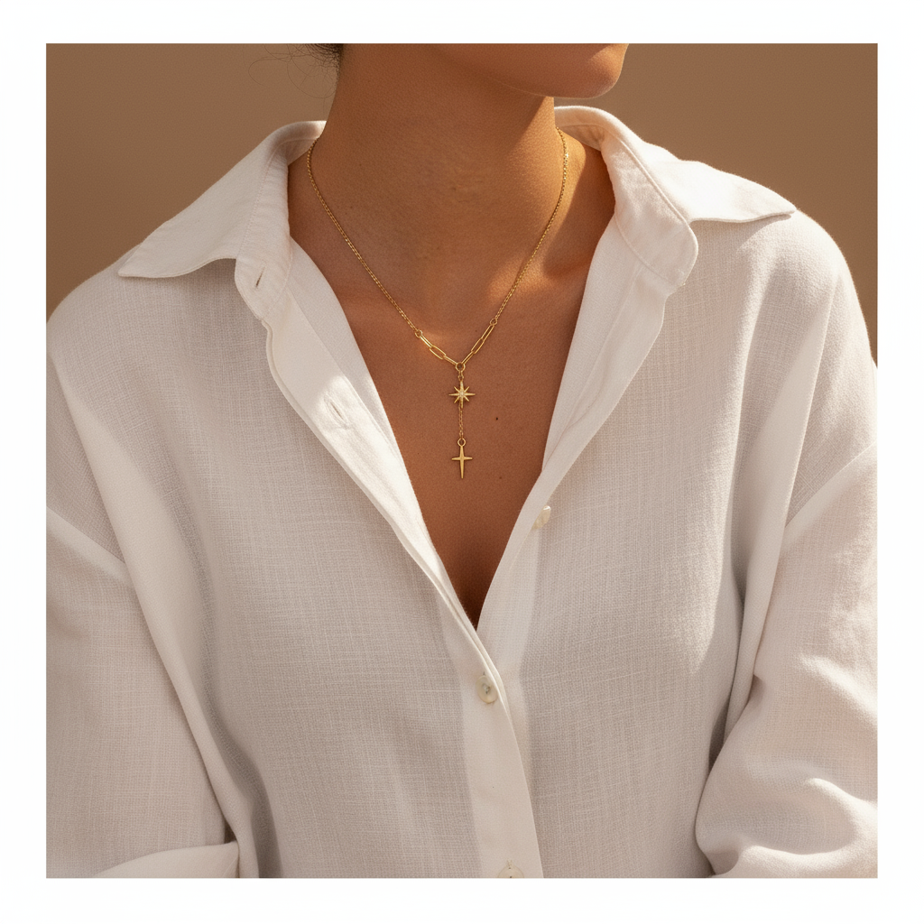 慵懒风格模特佩戴图