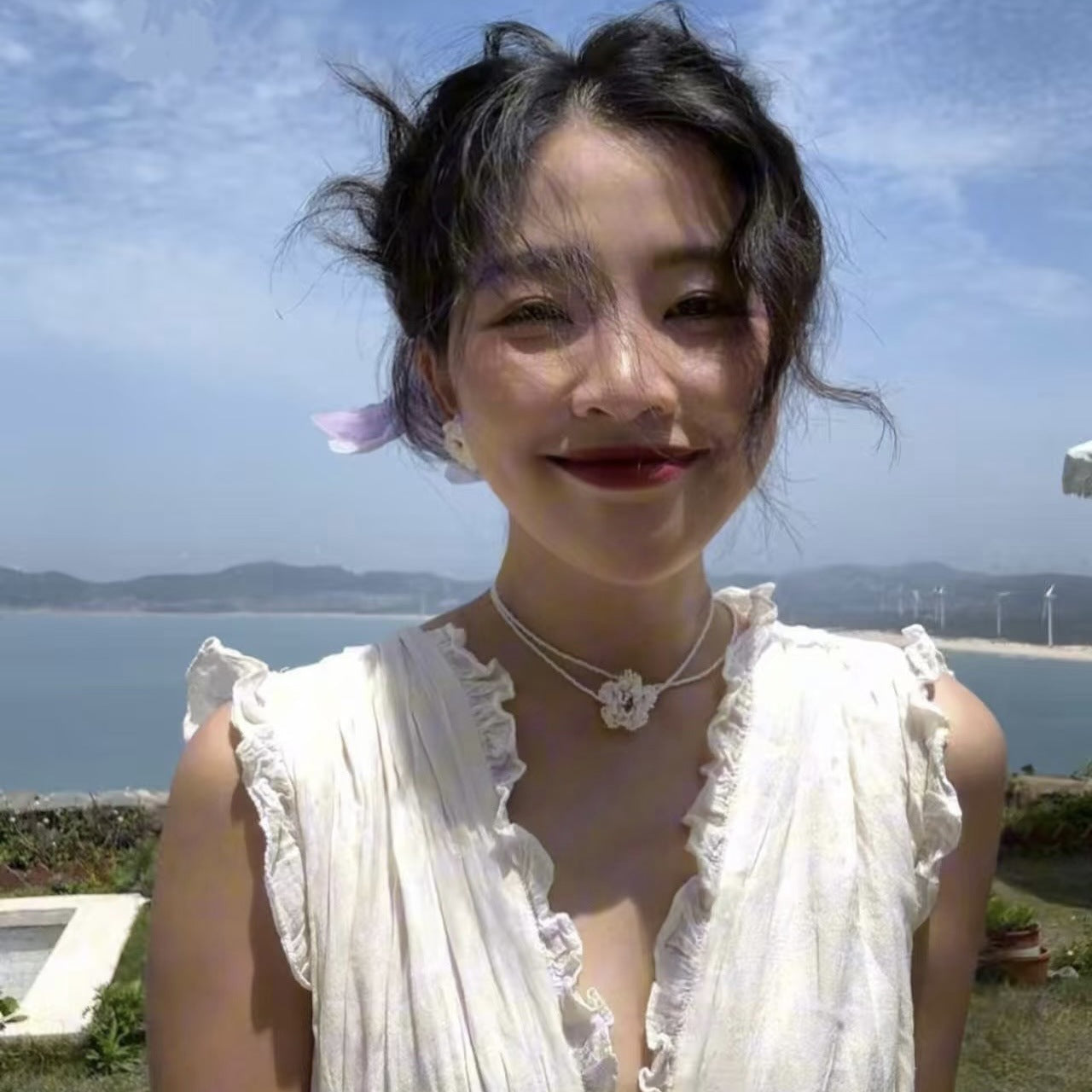 French Handmade Beaded Flower Jewelry