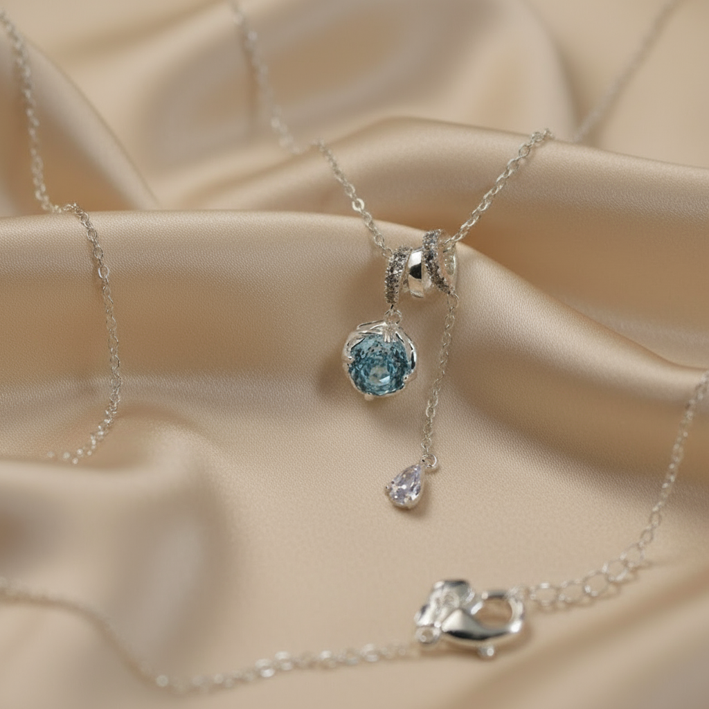 Beige Silk Background