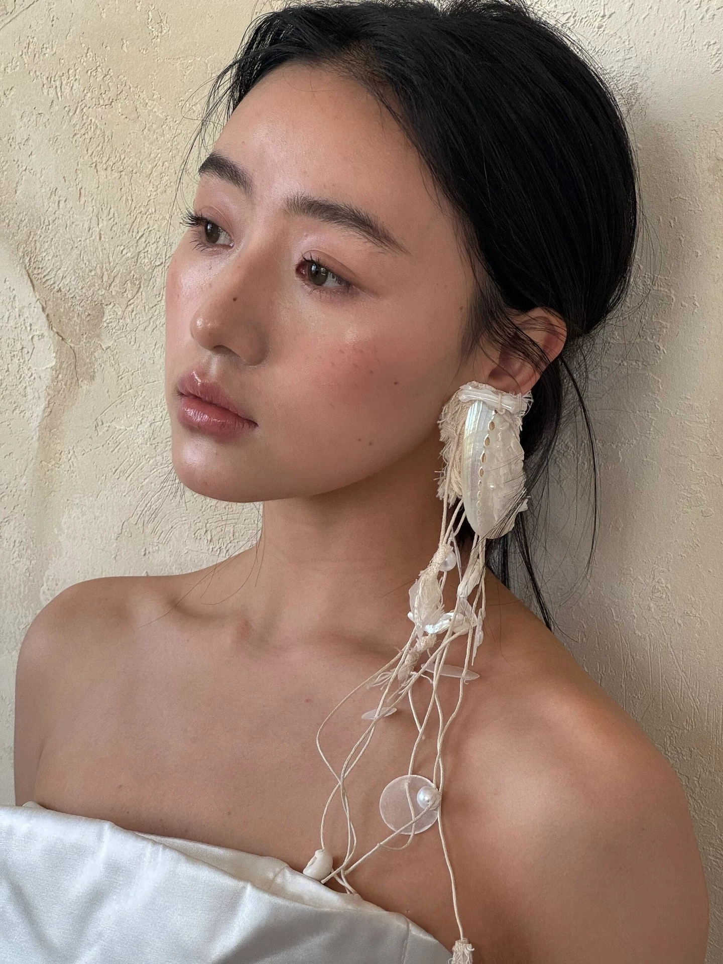 Shell Tassel Handmade Earrings | Ocean Breeze & Freedom