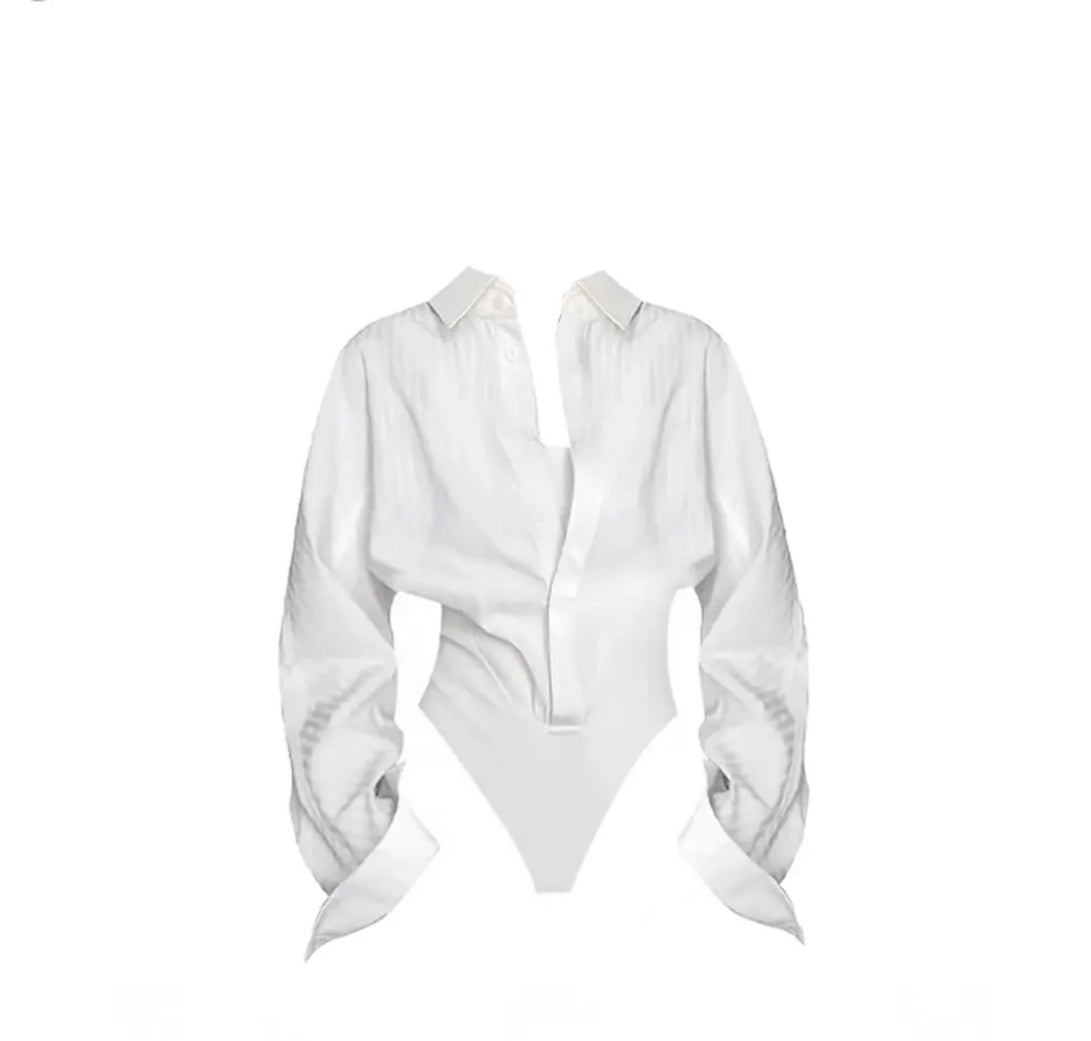 Shirt Stay Bodysuit Women Snap Button Blouse Keeper Anti Slip Underwear Base Layer Camisole