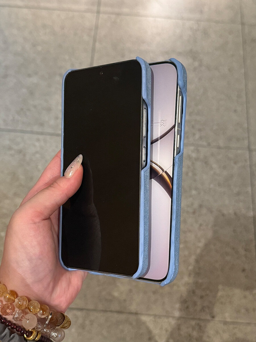 Handcrafted Original Denim Rhinestone Phone Case iPhone Samsung Galaxy Mobile Phone Cases