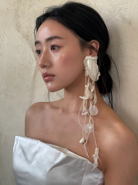 Shell Tassel Handmade Earrings | Ocean Breeze & Freedom