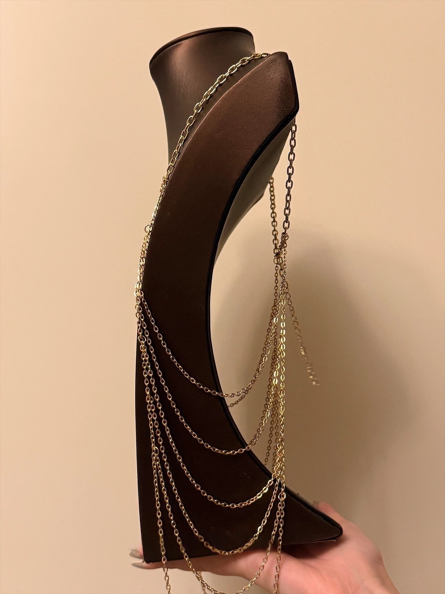 Sexy Gold Body Chain Necklace for Women, Floral Medallion Layered Chest Chain, Boho Statement Body Jewelry for Parties, Festivals & Beach Wear