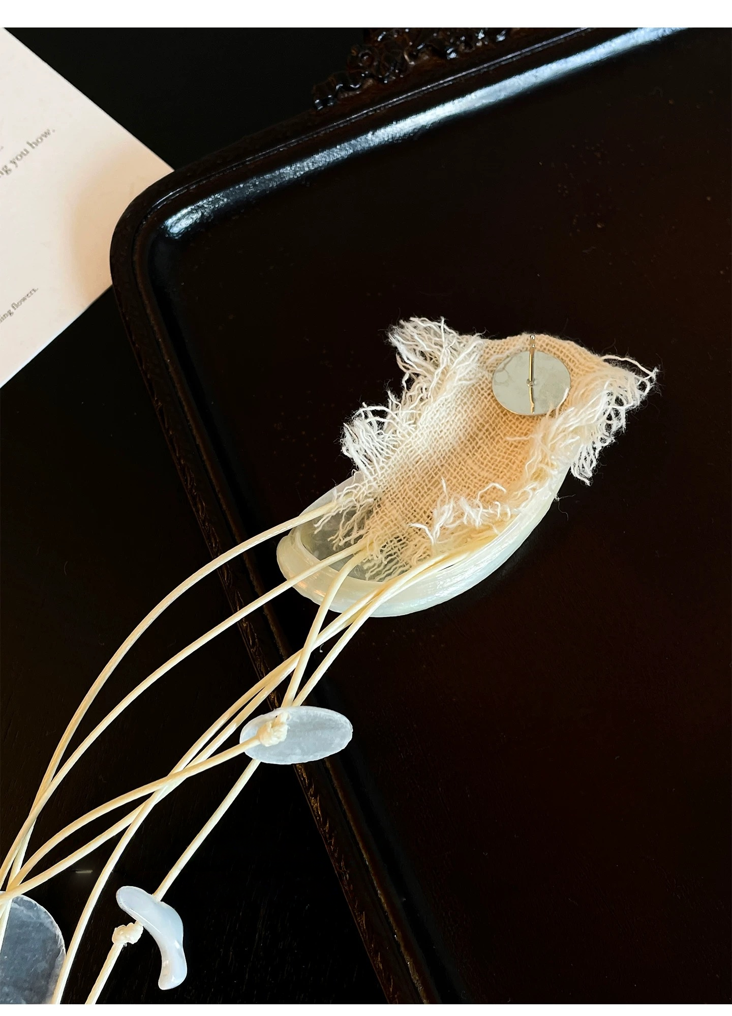 Shell Tassel Handmade Earrings | Ocean Breeze & Freedom