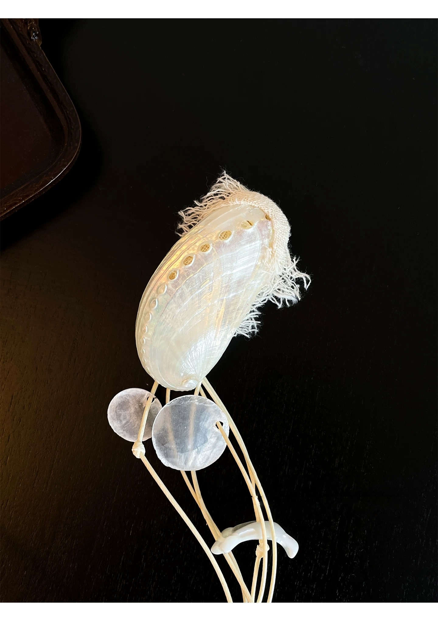 Shell Tassel Handmade Earrings | Ocean Breeze & Freedom