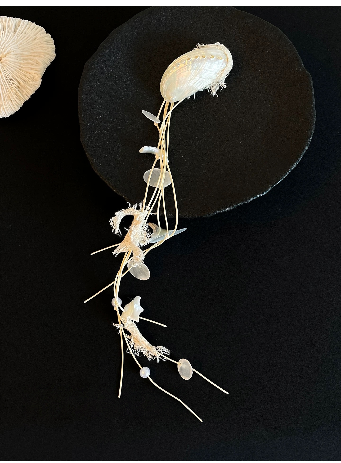 Shell Tassel Handmade Earrings | Ocean Breeze & Freedom