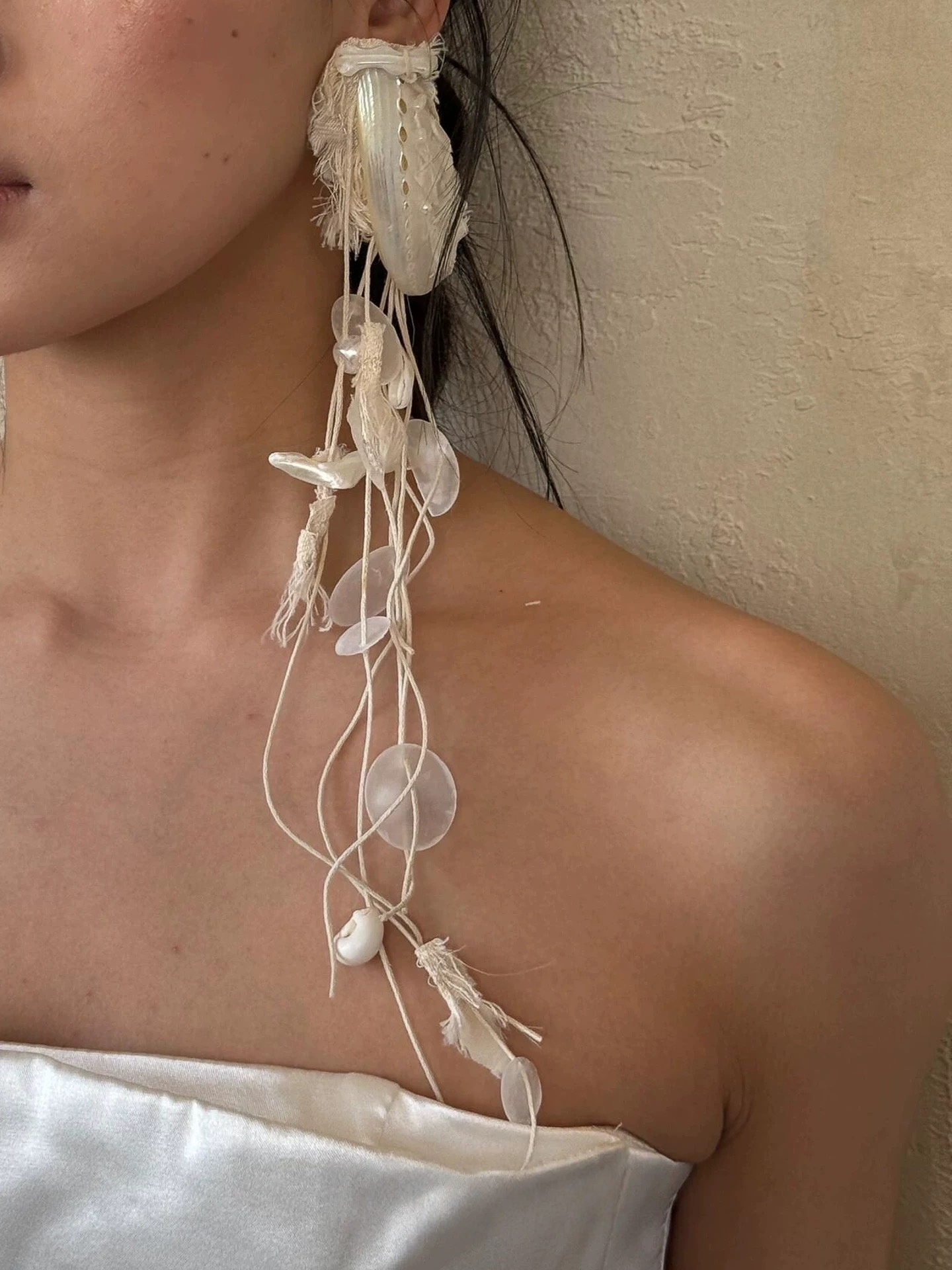 Shell Tassel Handmade Earrings | Ocean Breeze & Freedom