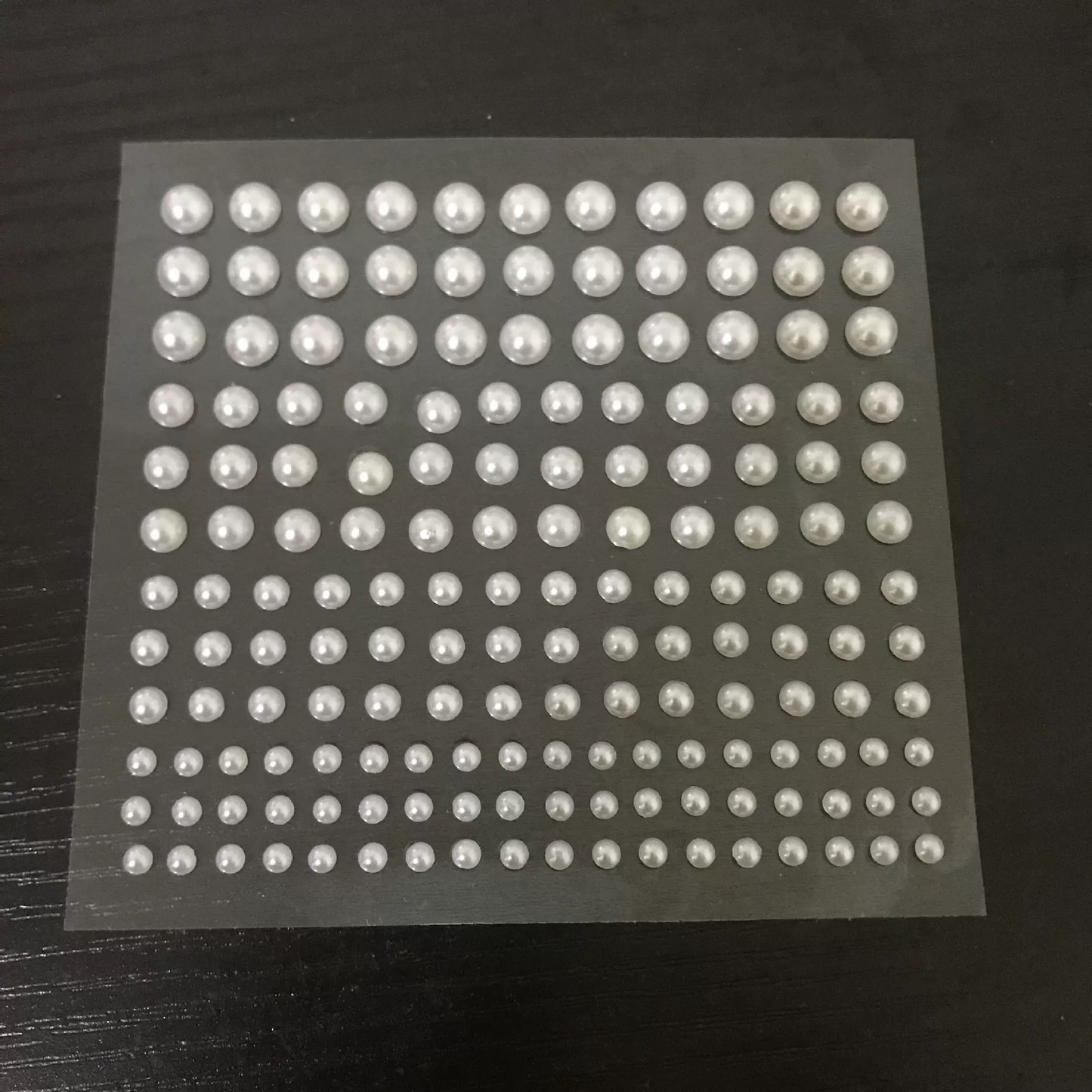 Pearl Crystal Body Stickers - Bridal Festival Party Makeup Jewelry