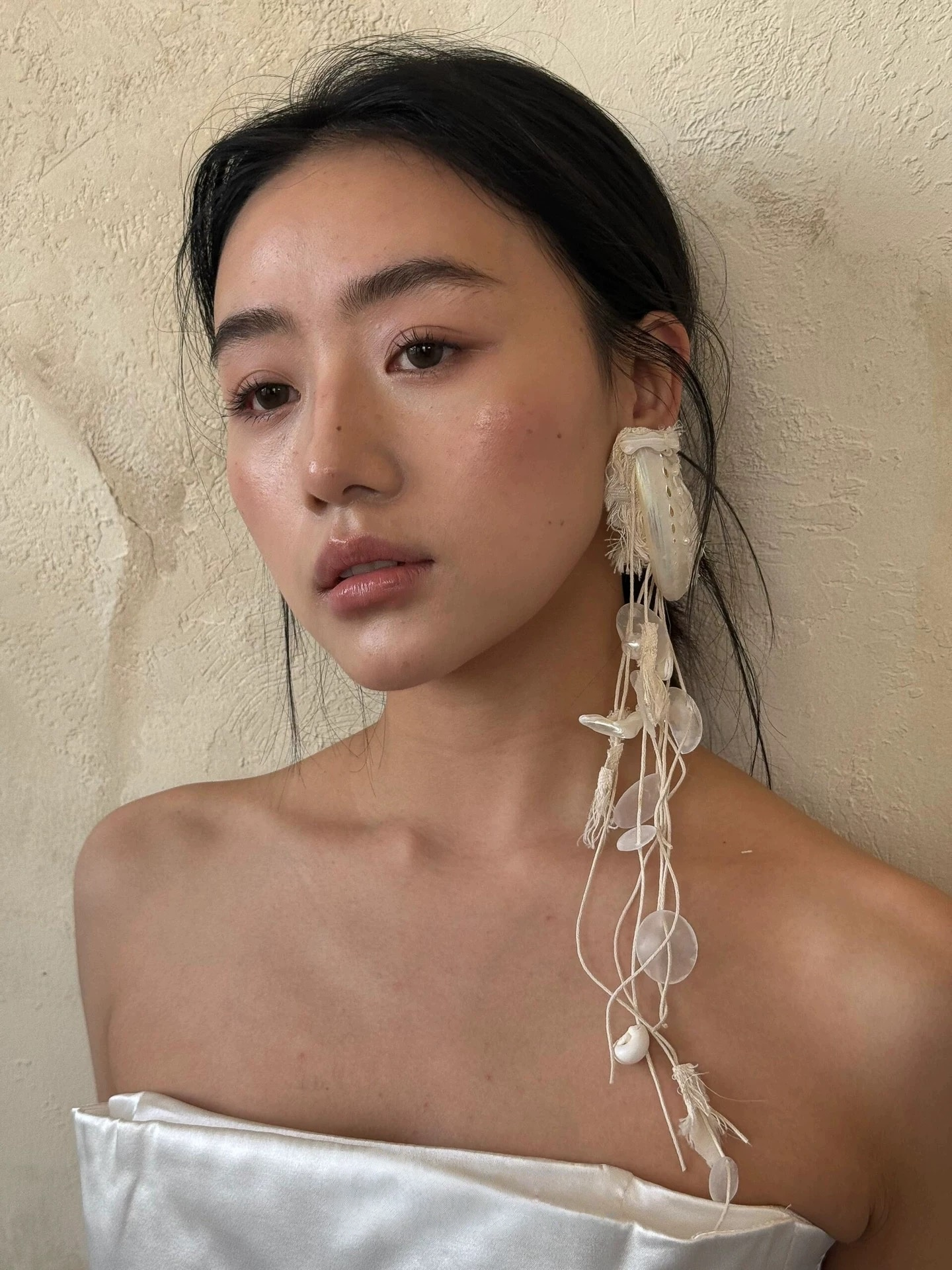 Shell Tassel Handmade Earrings | Ocean Breeze & Freedom