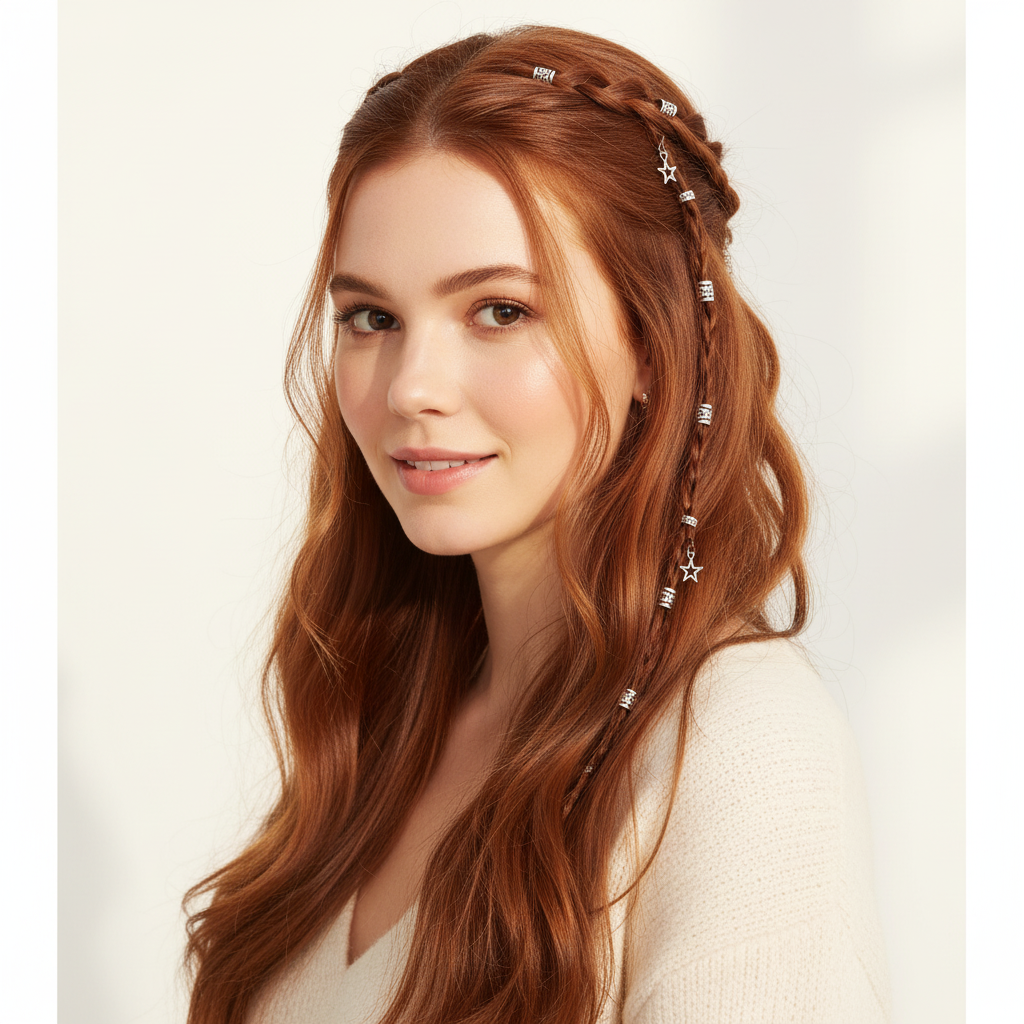 Vintage Baroque Hair Accessories - 36 Pack (Gold & Silver)