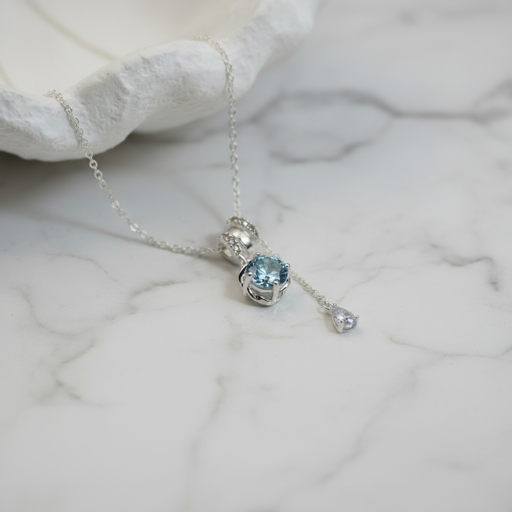 White Marble Background